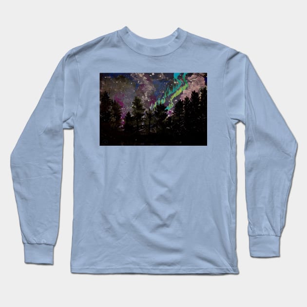 Fairbanks Long Sleeve T-Shirt by Kbpaintingprints